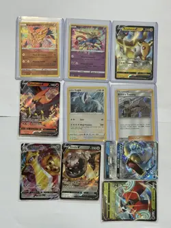 Pokemon TCG Vivid Voltage 10 Card Bulk Lot Holo 2020 - Image 1