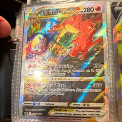 Pokemon Charizard VSTAR SWSH262 Sword & Shield Promo Holo Card English - Image 1