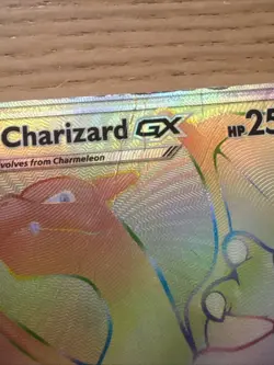 Pokemon TCG Charizard GX 150/147 Burning Shadows Series HEAVILY PLAYED STAGE 1 - Image 3