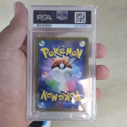 Pokemon Charizard 017/184 S8b VMAX Climax Japanese Holo PSA 10 Graded - Image 2