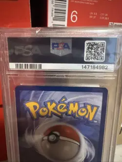2025 Pokemon Mew EN SV 151 Gengar Pack Mini Tin #094/165 PSA 9 Cosmos holo - Image 4