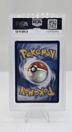 Houndoom Pokemon SV Shrouded Fable 066/064 Illustration Rare Full Art PSA 9 - Image 3
