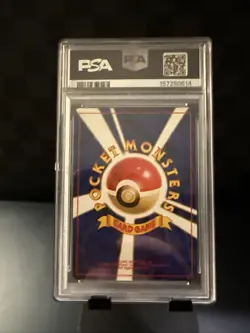 Rocket's Scyther PSA 9 1998 Pokemon Leaders' Stadium Japanese 5143 - Image 3
