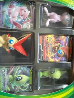 Pokemon cards Mythical Squishy Premium CollectioC - Image 3