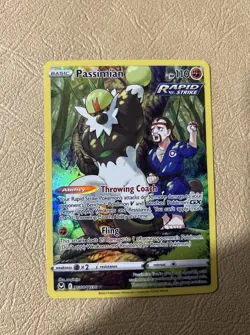 The Pokemon Company Passimian Rapid Strike Ultra Rare Holo 110 HP TG08/TG30 EN - Image 1