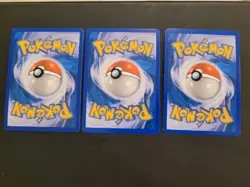 Pokemon Pop Series 3 Flareon, Jolteon, Vaporeon Holo Cards - Image 2