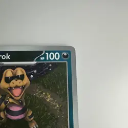 Krokorok (Master Ball Pattern) 058/086 SV: Black Bolt Holo / NM / Pokemon TCG - Image 3