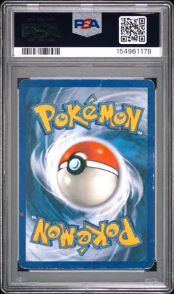 2006 POKEMON EX CRYSTAL GUARDIANS #49 CHARMANDER-REVERSE FOIL PSA 2 - Image 2
