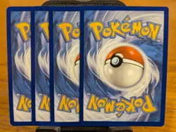 Pokemon TCG Temporal Forces Miraidon Holo Rare 121/162 x4 Playset - Image 2