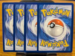 Pokemon TCG Scarlet & Violet Base Miraidon Holo Rare 080/198 x4 Playset - Image 2