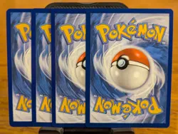 Pokemon TCG Temporal Forces Koraidon Holo Rare 119/162 x4 Playset - Image 2