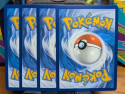 Pokemon TCG Paldean Fates Pikachu 018/091 x4 Playset - Image 2