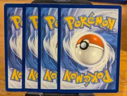 Pokemon TCG Twilight Masquerade Eevee 135/167 x4 Playset - Image 2