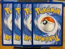 Pokemon TCG Paldean Fates Pikachu 018/091 x4 Playset - Image 2