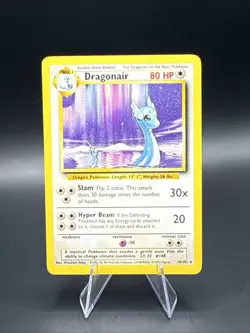 Pokemon Base Set Dragonair Rare #18/102 Vintage WOTC NM - Image 1