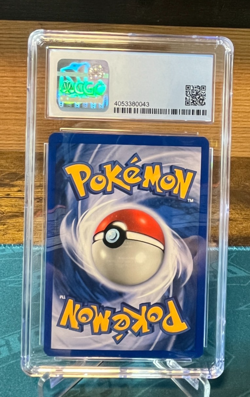 BROCKS RHYDON POKEMON 2000 GYM HEROES UNLIMITED HOLO CGC 7.5 NEAR MINT + - Image 2