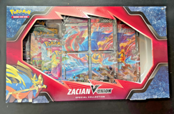 🔥 Pokemon TCG Zacian V-UNION Special Collection — factory sealed & out of print 820650809071 - Image 1