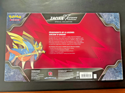 🔥 Pokemon TCG Zacian V-UNION Special Collection — factory sealed & out of print 820650809071 - Image 3