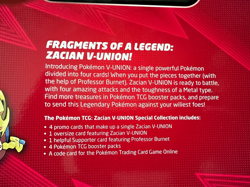 🔥 Pokemon TCG Zacian V-UNION Special Collection — factory sealed & out of print 820650809071 - Image 4