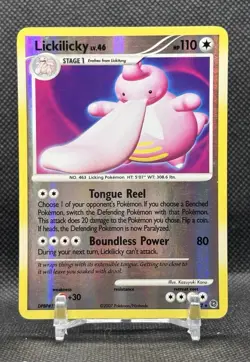 Pokemon Secret Wonders REVERSE HOLO Rare Card - Lickilicky 12/132 - Image 2