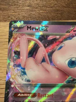 Pokemon 151 Mew ex 151/165 Double Rare NM - Image 2