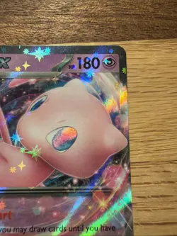 Pokemon 151 Mew ex 151/165 Double Rare NM - Image 3