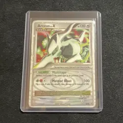 Pokemon TCG Arceus LV.X DP56 Diamond and Pearl Holo Promo English 120 HP - Image 1