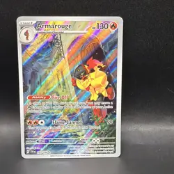 Pokemon - Armarouge 203/198 - 2023 Scarlet & Violet Base Set - Image 1