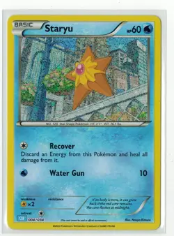 STARYU 004/034 Pokemon Card - Classic Collection CLB - Near Mint, Free shipping - Image 1