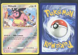 MILTANK 158/214 R LOST THUNDER POKEMON REVERSE HOLO NM/M - Image 1