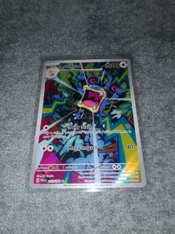 Pokemon | SV04: Paradox Rift | Loudred - | 212/182 | NM Holo - Image 1
