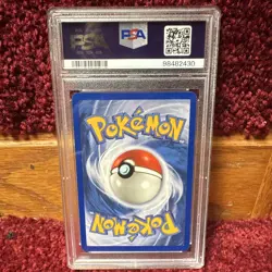 Pokemon WOTC Recycle Fossil 61/62 1st Edition PSA 8 Regular English - Image 2