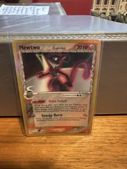 Mewtwo 12/113 Delta Species Holo Rare MP - Image 1