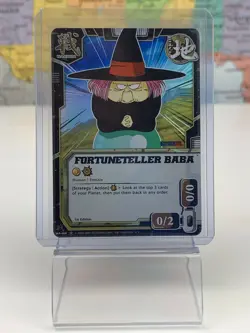 SHIPS SAME DAY Fortuneteller Baba WA-031 Dragon Ball Card Warriors Foil NM/M - Image 1