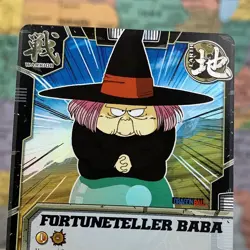 SHIPS SAME DAY Fortuneteller Baba WA-031 Dragon Ball Card Warriors Foil NM/M - Image 3