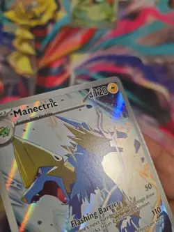 Manectric 089/084 IR Pitch Black English Unreleased Pokemon Card NM/M - Image 3
