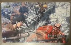Weiss Schwarz Attack on Titan playmat - Image 1