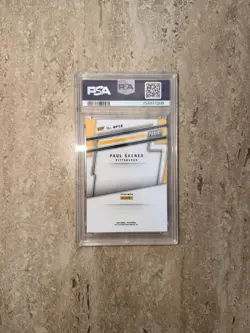 💎ROOKIE PAUL SKEENES PSA 10💎 PANINI NCSS VIP GOLD PROSPECTS PRIZM #RP12 GEM - Image 2