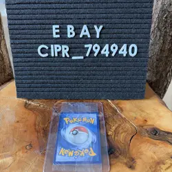 Pokemon TCG~Pikachu Build a Bear Workshop Promo~NM~20/108 - Image 2