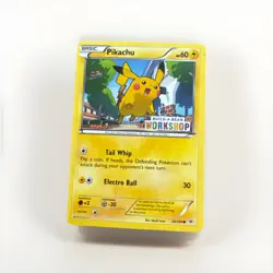 Pokemon TCG Pikachu Build-A-Bear Workshop Promo 20/108 Promo Promo - Image 1