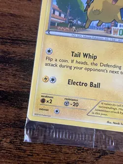 Pokemon TCG Pikachu Build-A-Bear Workshop Promo 20/108 Stamped Promo SEALED - Image 3