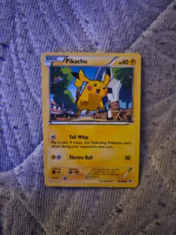 Pokemon TCG Pikachu Build-A-Bear Workshop Promo 20/108 Promo Promo - Image 1
