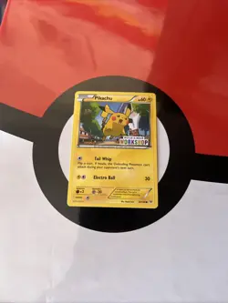 Pokemon TCG Pikachu Build-A-Bear Workshop Promo 20/108 Promo - Image 1