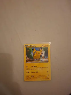 Pokemon TCG Pikachu Build-A-Bear Workshop Promo Stamped 20/108 Sealed Card - Image 1