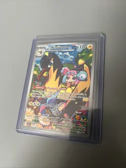 Iono's Kilowattrel 163/159 Sv09: Journey Together IR Pokemon TCG Card NM/M - Image 1