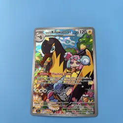 Pokemon TCG Iono's Kilowattrel Card Journey Together IR 163/159 - Image 1