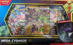 Pokemon TCG Mega Zygarde Ex Premium Collection Box Factory Sealed - Image 1