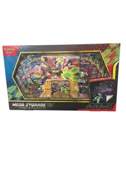 Pokemon Mega Zygarde ex Premium Collection Box - Image 1