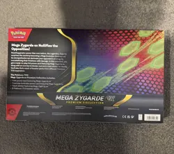 Pokemon TCG New and Sealed Perfect order Mega Zygarde ex Premium Collection Box - Image 2