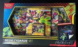 ✅ NEW Pokemon Mega Zygarde ex Premium Collection Box New Sealed FREESHIP ✅ - Image 1